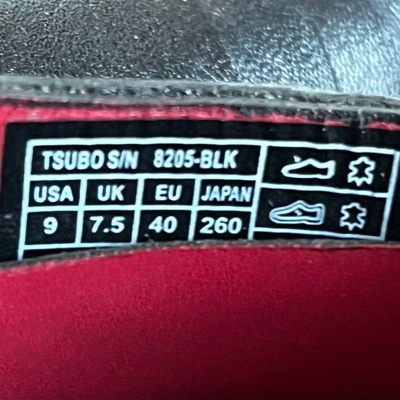 TSUBO wedge sandal (black) - Picture 11 of 12